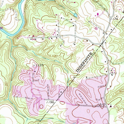 United States Geological Survey Longview, NC (1993, 24000-Scale) digital map