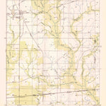 United States Geological Survey Longville, LA (1947, 31680-Scale) digital map
