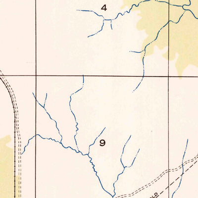 United States Geological Survey Longville, LA (1947, 31680-Scale) digital map