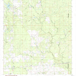 United States Geological Survey Longville, LA (1986, 24000-Scale) digital map