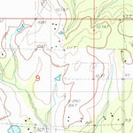 United States Geological Survey Longville, LA (1986, 24000-Scale) digital map