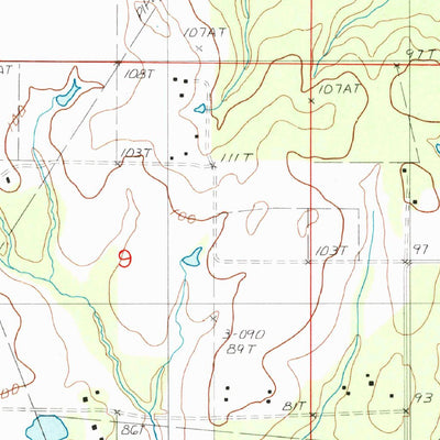 United States Geological Survey Longville, LA (1986, 24000-Scale) digital map