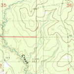 United States Geological Survey Longville, LA (1986, 24000-Scale) digital map