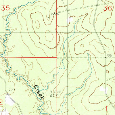 United States Geological Survey Longville, LA (1986, 24000-Scale) digital map