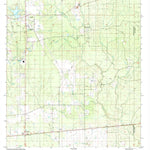 United States Geological Survey Longville, LA (1994, 24000-Scale) digital map