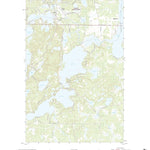 United States Geological Survey Longville, MN (2022, 24000-Scale) digital map