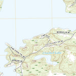 United States Geological Survey Longville, MN (2022, 24000-Scale) digital map