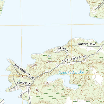 United States Geological Survey Longville, MN (2022, 24000-Scale) digital map