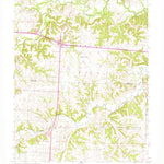 United States Geological Survey Longwood, MO (1953, 24000-Scale) digital map