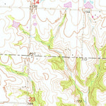 United States Geological Survey Longwood, MO (1953, 24000-Scale) digital map