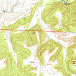United States Geological Survey Longwood, MO (1953, 24000-Scale) digital map