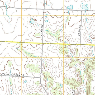 United States Geological Survey Longwood, MO (2011, 24000-Scale) digital map