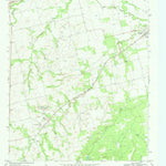 United States Geological Survey Longworth, TX (1969, 24000-Scale) digital map