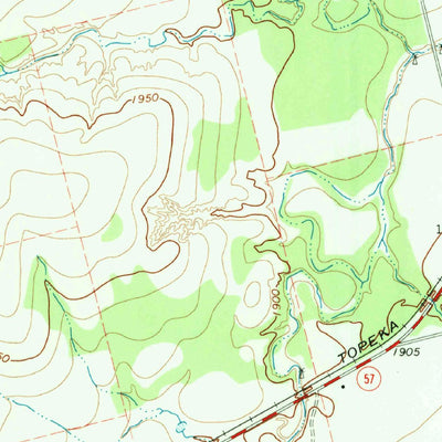 United States Geological Survey Longworth, TX (1969, 24000-Scale) digital map