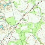 United States Geological Survey Longworth, TX (1969, 24000-Scale) digital map