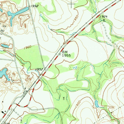 United States Geological Survey Longworth, TX (1969, 24000-Scale) digital map