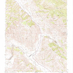 United States Geological Survey Lonoak, CA (1969, 24000-Scale) digital map