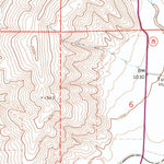 United States Geological Survey Lonoak, CA (1969, 24000-Scale) digital map