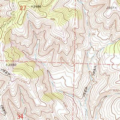 United States Geological Survey Lonoak, CA (1969, 24000-Scale) digital map