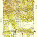 United States Geological Survey Lonoke, AR (1949, 62500-Scale) digital map