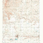 United States Geological Survey Lonoke, AR (1950, 62500-Scale) digital map