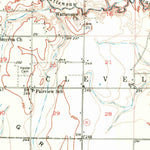 United States Geological Survey Lonoke, AR (1950, 62500-Scale) digital map