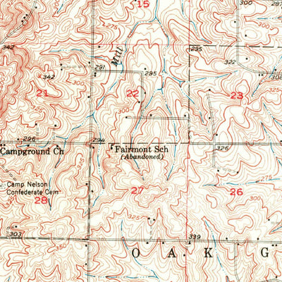 United States Geological Survey Lonoke, AR (1950, 62500-Scale) digital map
