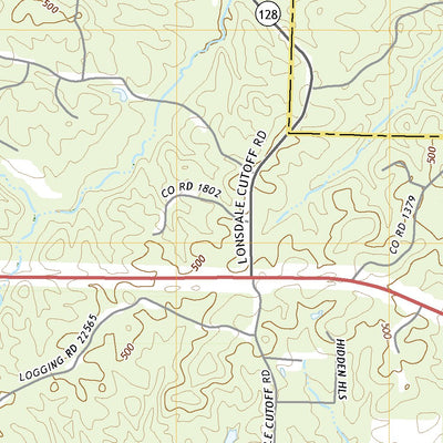 United States Geological Survey Lonsdale, AR (2020, 24000-Scale) digital map
