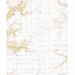 United States Geological Survey Loogootee, IL (1985, 24000-Scale) digital map