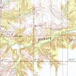 United States Geological Survey Loogootee, IL (1985, 24000-Scale) digital map