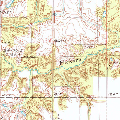 United States Geological Survey Loogootee, IL (1985, 24000-Scale) digital map