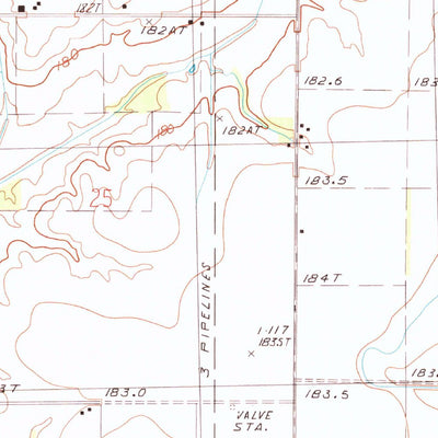 United States Geological Survey Loogootee, IL (1985, 24000-Scale) digital map