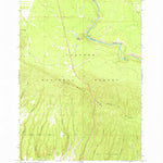United States Geological Survey Lookout Butte, ID (1965, 24000-Scale) digital map