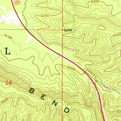 United States Geological Survey Lookout Butte, ID (1965, 24000-Scale) digital map