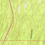 United States Geological Survey Lookout Butte, ID (1965, 24000-Scale) digital map