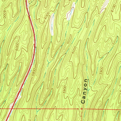 United States Geological Survey Lookout Butte, ID (1965, 24000-Scale) digital map