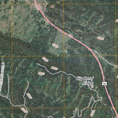 United States Geological Survey Lookout Butte, ID (2011, 24000-Scale) digital map
