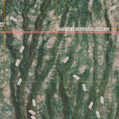 United States Geological Survey Lookout Butte, ID (2011, 24000-Scale) digital map
