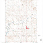 United States Geological Survey Lookout Butte, ND (1998, 24000-Scale) digital map