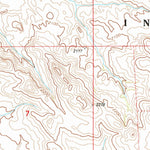 United States Geological Survey Lookout Butte, ND (1998, 24000-Scale) digital map