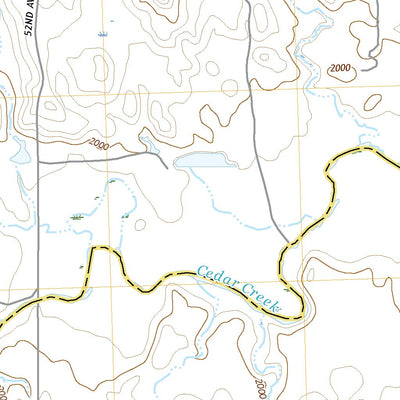 United States Geological Survey Lookout Butte, ND (2020, 24000-Scale) digital map