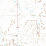 United States Geological Survey Lookout Butte SE, ND (1971, 24000-Scale) digital map