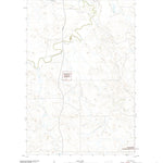 United States Geological Survey Lookout Butte SE, ND (2020, 24000-Scale) digital map