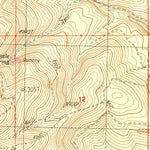 United States Geological Survey Lookout, CA (1990, 24000-Scale) digital map