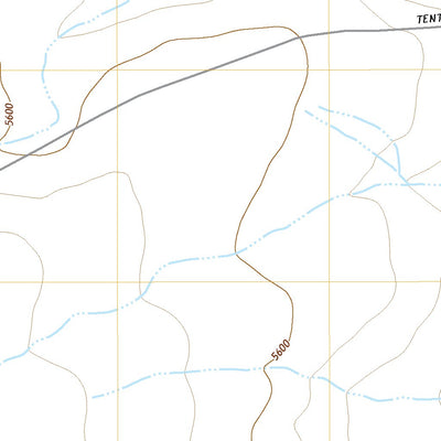 United States Geological Survey Lookout Lake, OR (2020, 24000-Scale) digital map