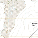 United States Geological Survey Lookout Lake, OR (2020, 24000-Scale) digital map
