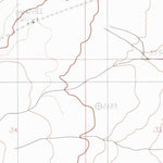 United States Geological Survey Lookout Lake, OR-NV (1982, 24000-Scale) digital map