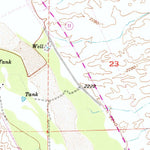 United States Geological Survey Lookout Mountain, AZ (1949, 24000-Scale) digital map
