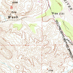 United States Geological Survey Lookout Mountain, AZ (1949, 24000-Scale) digital map
