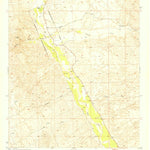 United States Geological Survey Lookout Mountain, AZ (1950, 24000-Scale) digital map